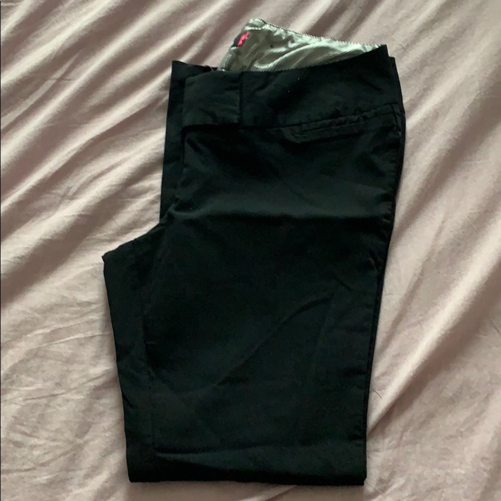 Black dress pants